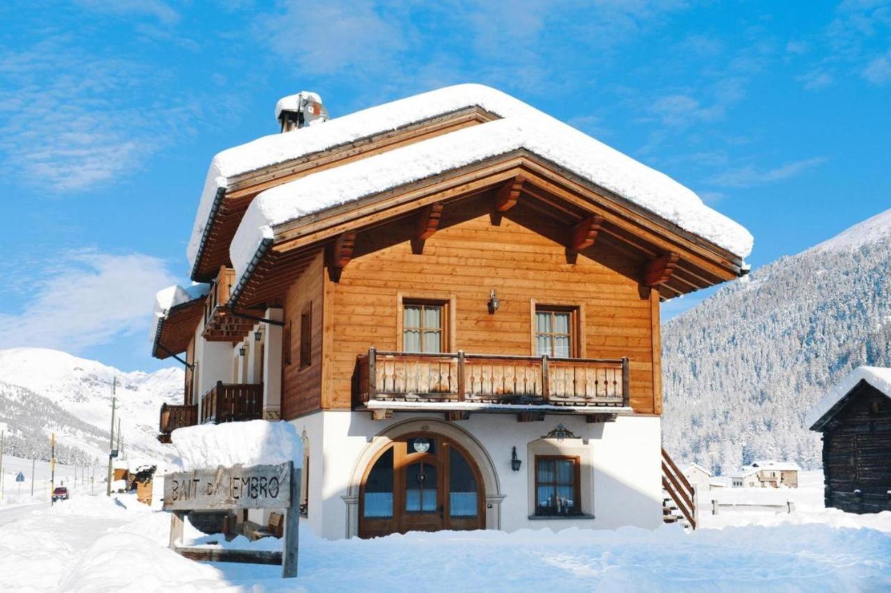 Bait Da Jembro Apartment Livigno Exterior foto